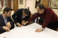 CEMAL GÜRSEL - Başkan Aksu, Doğalgaz Projesini İnceledi