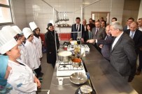 TEZHİP SANATI - Başkanlar, Kar-Mek Mutfağı'nda