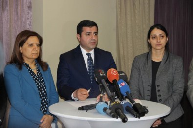Demirtaş Açıklaması Herkes Üzerine Düşen Sorumluluğu Almalı
