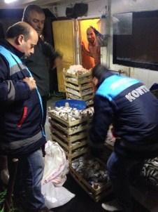 Didim'de Kaçak Avlanmaya Sıkı Denetim