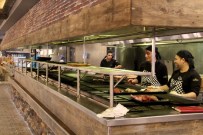 FATIH SULTAN MEHMET KÖPRÜSÜ - Dünyanın En Büyük Et Restoranı İstanbul'da Açıldı