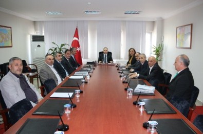 Düzce Üniversitesi Cami Toplantısı