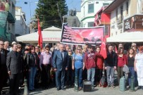 EMEKLİ ALBAY - Emekli Subaylar'dan Teröre Tepki Eylemi