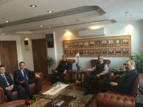 OSMAN AK - Emniyetten Şimşek Ve Selvi'ye Taziye Ziyareti