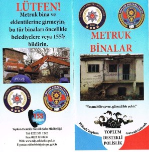 Eskişehir'deki Metruk Binalar TEK TEK Yıkılıyor
