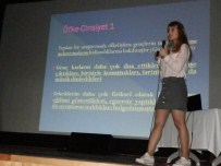 ÖFKE KONTROLÜ - Foça'da Liselilere Öfke Kontrolü Eğitimi