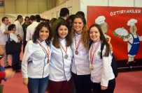 MUTFAK GÜNLERİ - Haliç Aşçılık Öğrencilerine İstanbul Mutfak Günleri'nden 10 Madalya