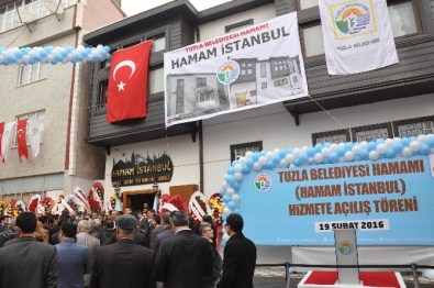 Hamam İstanbul'a Tuzla'da Görkemli Açılış
