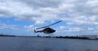 Helikopter Denize Çakıldı !