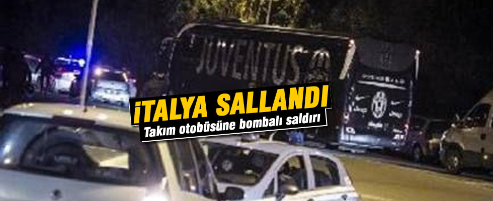 Juventus'a bombalı saldırı