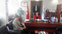 İŞBAŞI EĞİTİM PROGRAMI - Kariyer Merkezi Koordinatörü Hacıoğlu, Demirsu'yu Ziyaret Etti