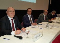 TÜRK TABIPLERI BIRLIĞI - Kolaylı Açıklaması 'Basın Özgür Olmalı'