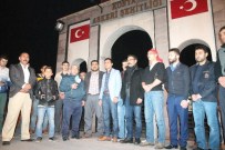 Konya'da Ankara Ve Diyarbakır'daki Terör Olaylarına Tepki
