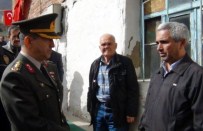 ÇAĞATAY HALIM - Kütahya İl Jandarma Komutanından Şehit Ailesine Taziye