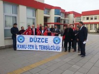 EĞITIM SEN - Mesaiye Şehitler İçin Duayla Başladılar