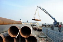 KORDON - Mudanya Sahilinden Çelik Borular Kaldırıldı