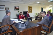 OKUL BAHÇESİ - Okul Aile Birliğinden Başkan Şirin'e Hizmet Teşekkürü