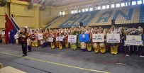 KARAOĞLAN - Okullararası Halkoyunları Yarışmasına 36 Ekip Katıldı