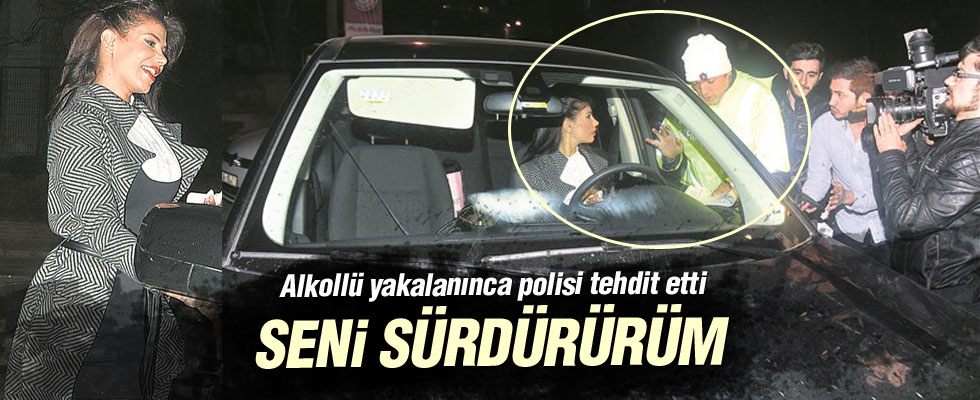 Polise şok tehdit! 'Sizi sürgün ettiririm!'