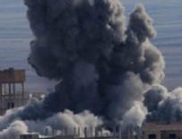 PYD - PYD hedefleri Hatay'dan füze ile vuruldu