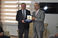 CEMIL ÇELIK - Rektör Çelik, Doğanşehir İlçesini Ziyaret Etti