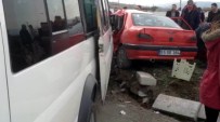 Samsun'da Trafik Kazası Açıklaması 7 Yaralı