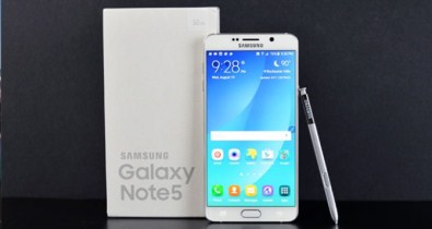 Samsung Galaxy Note 5'E Beklenen Güncelleme Geldi