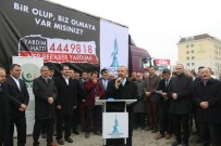 FEYZULLAH ÖZCAN - Sancaktepe Belediyesi'nden Bayırbucak Türkmenlerine 8 Tır Yardım