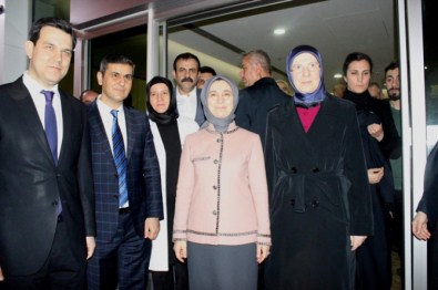 Sare Davutoğlu Beşizleri Ziyaret Etti