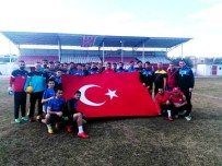 TERÖRE LANET - Sarıgöl Belediyespor'dan Teröre Karşı Türk Bayraklı Tepki