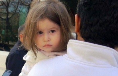 Şehidin Kızının Bakışları Yürekleri Dağladı