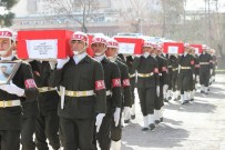 AYŞEGÜL JALE SARAÇ - Şehit Askerler Memleketlerine Uğurlandı