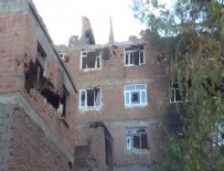 ÖZEL KUVVETLER KOMUTANLIĞI - Sur'da özel harekatçıların bulunduğu bina çöktü