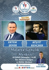 'Tecrübe Konuşuyor' Malatya'da