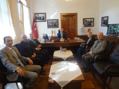 THK'dan Kaymakam Sırmalı'ya Ziyaret