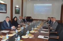 CAVIT ÇAĞLAYAN - Trakyaka 2016 Şubat Ayı Yönetim Toplantısı Kırklareli'nde Yapıldı