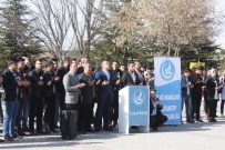 FIRAT ÇAKIROĞLU - Ülkücüler, Üniversite Öğrencisi Fırat Çakıroğlu'nu Andı