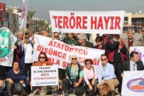 EMEKLİ ASTSUBAYLAR DERNEĞİ - Urla'da Terör Ve Artvin Cerattepe Protestosu
