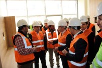 METIN ÇELIK - Yeni Devlet Hastanesi Eylül'de Açılacak