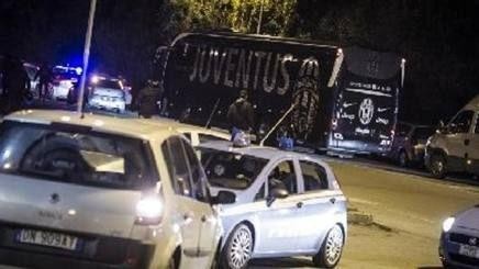 Juventus'a bombalı saldırı
