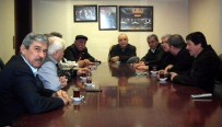 Ahmet Ertürk, Efeler Ziraat Odası'nı Ziyaret Etti
