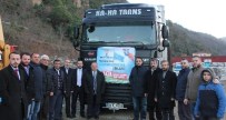 MEHMET ATMACA - AK Parti Trabzon Teşkilatının Bayırbucak Türkmenleri İçin Topladığı Yardımlar Yola Çıktı