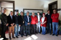 MUSTAFA AKAYDıN - Akaydın Agc'yi Ziyaret Etti