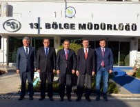 MUAMMER TÜRKER - Antalya Valisi'nden DSİ'ye Ziyaret