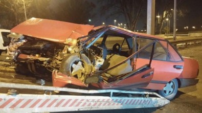 Başkent'te Trafik Kazası Açıklaması 3 Yaralı