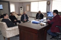 BIRGI - Belediye Başkanı Fatih Bakıcı'ya Teşekkür Ziyareti