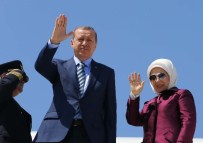 Cumhurbaşkanı Erdoğan Şili'den Ayrıldı