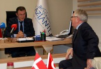 FATMA ŞAHIN - Danimarka Büyükelçisi Medsen, Gaziantep'te