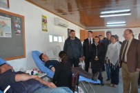 Efeler Belediyesi'nden Kısa Sürede 25 Ünite Kan Bağışı