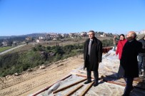 OSMAN HAMDİ BEY - Eskihisar Macera Parkı Hızla İlerliyor